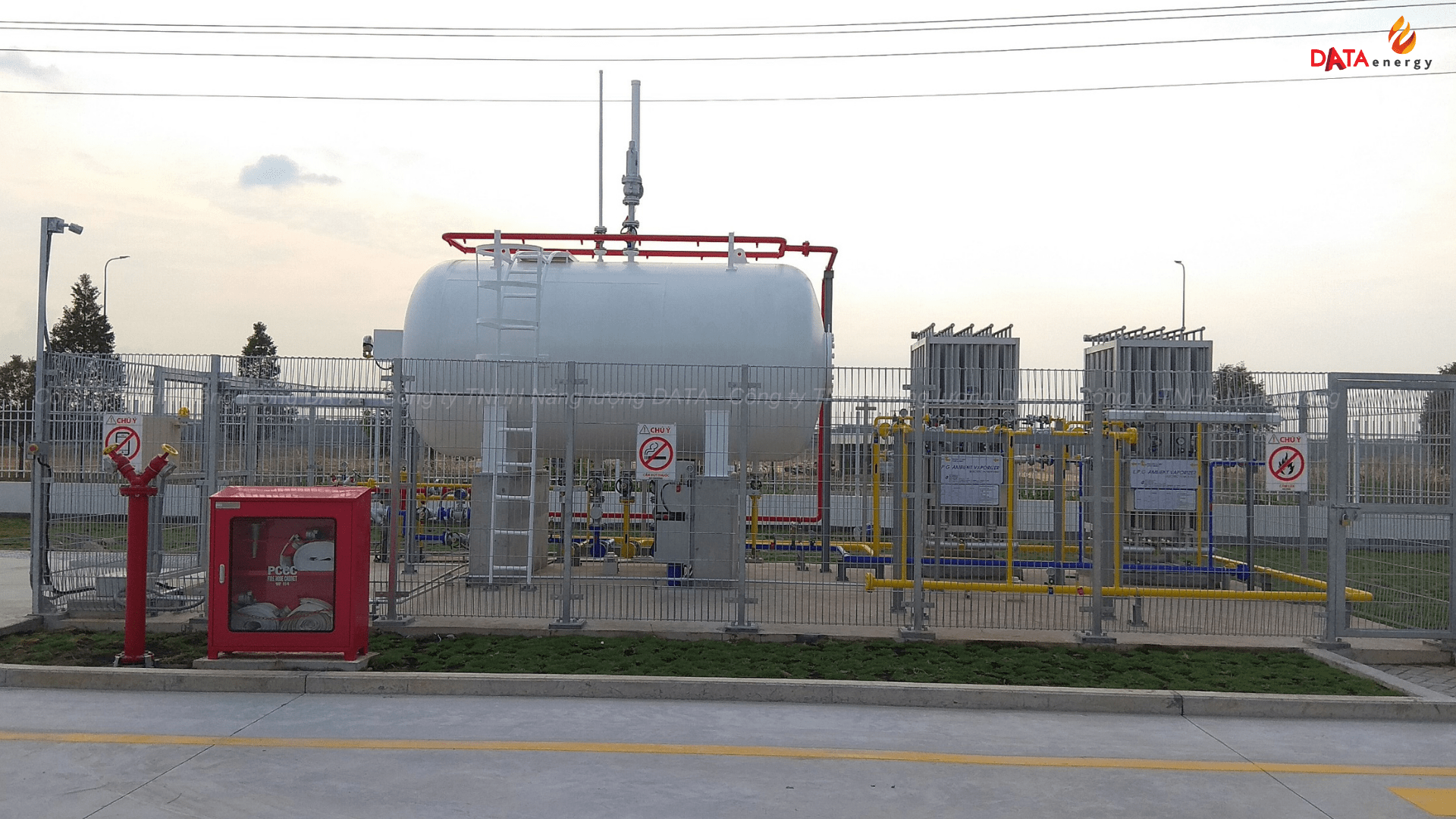 lắp đặt hệ thống LPG
